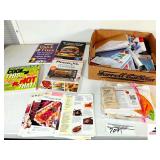 NEW CHRISTMAS CARDS - COOK BOOKS - RECIPE CARDS