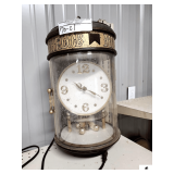 VINTAGE MICHELOB ADVERTISING PENDULUM BAR CLOCK