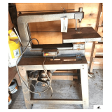 CRAFTSMAN 18" JIG SAW - MD. 113.2055 WITH STAND - NEEDS REPAIR