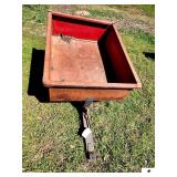 METAL YARD CART - DUMPS