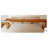 PINE WOOD SHELF