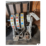 REPAIR FOR CHERRY SLOT MACHINE - 3 WHEELS - MISC. PARTS. - NO TUBE