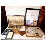 SOLID OAK FRAME- "I LOVE YOU DAD