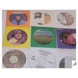 (9) CDs/DVDs- VARIOUS ARTIST KEITH URBAN- CONWAY TWITTY- MARTIN DELRAY- WEBB PIERCE- VARIOUS ARTIST FROM THE PAST- SIGNED DALE EARNHARDT DVD- ELVIS- DAVID ALLEN COE- MARTY ROBINS   TRAILER