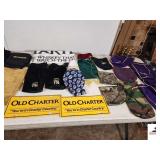 (2) YELLOW "OLD CHARTER - YOU