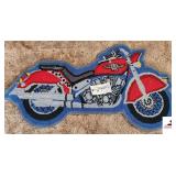 HARLEY SHAPED AREA RUG FOR KIDS ROOM