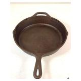 LODGE USA 8SK CAST IRON SKILLET- SEASONED