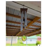 ALUMINUM CHIME W/HUMMINGBIRD SUNCATCHER & EAGLE