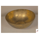 SARREID LTD BRASS PUNCH BOWL - MADE IN ITALY - NEEDS POLISHED & CLEANED