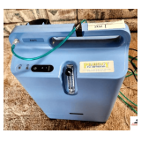 RESPIRONICS EVERFLO OXYGEN MACHINE SERIAL NUMBER 2231157- WITH TUBING