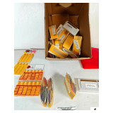 ASSORTMENT OF TIP CARDS