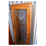 GUN DISPLAY CABINET- GLASS FRONT DOOR-