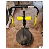 AB DOER 360 WORKOUT CHAIR- MAX 300 LBS
