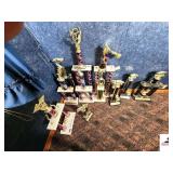 COLLECTION OF TROPHIES- COOKING, CAR SHOW, MISC