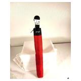 LONDON FOG RED UMBRELLA- NEW IN PKG