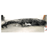 BLACK PLASTIC DASHCOVER- NEW IN PLASTIC