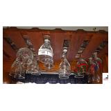 (16) HIBALL & PEDESTAL GLASSES