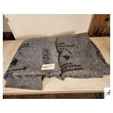 (2) PACKING QUILTS - RECYCLED DEMIN