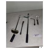 SPECIALTY WRENCHES- TORQUE WRENCH- EXTENDABLE POWER HANDLE- 3/4" SOCKET- CHROME 7/8