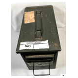 ARMY GREEN .30 CAL SHELL BOX