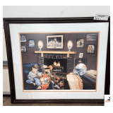TENNESSEE TRADITIONS II FREAMED PRINT