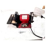 MENARDS 6" BENCH GRINDER- 110V- 1.2 AMP-