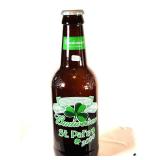 BUDWERISER ST PATS BEER BOTTLE, CIRCA 2000