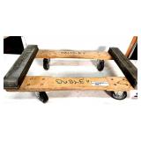 WOODEN FURNITURE DOLLY