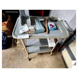 ROLLING CART WITH BRACKET