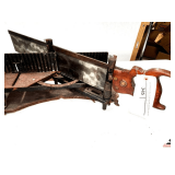 VINTAGE MITER SAW WITH BACKSAW