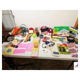 OFFICE SUPPLIES- COLLECTIBLES- FIRECRACKERS- HANKERCHIEFS- FLAGS- COATERS- COMMAND STRIPS- ENVELOPES- COMBO LOCK