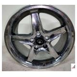 (1) 5 SPOKE ALLOY RIM-D179- 17XGJ- ET 24