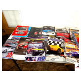CORVETTE, MUSTANG CAR PARTS BOOKS - MISC MAGAZINES