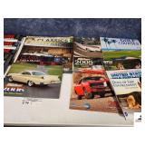 COLLECTION OF STREET MAGAZINES, CAR CALENDARS , 2008 & 2009 2010 , 2017 CRYSDALE CALENDAR = STREET MACHINES, CLASSIC CARS MAGAZINES, GOLF COURSES, MAGAZINE, TWILIGHT MOVIE MAGAZINE-
