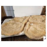 BEIGE FLEET  CAR SEAT COVERS  (TRAILER)
