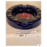 BIG BUTT CIGAR CO. COBALT STYLE ASHTRAY