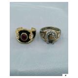 (2) VINTAGE MEN
