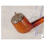 THE TENDER BOX PIPE - MEERSCHAUM LINE - METAL WINDCAP