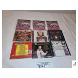 CDs- MISC ARTIST AND GENRE-ORIGINAL OLDIES BY ORIGINAL ARTIST-CLASSIC RECORDINGS, VOL1, 2, 4- COUNTRY CHRISTMAS- HOT HITS- CHRISTMAS CDs, MISC- BILLBOARD ROCK N ROLL HITS- (12) COUNTRY ARTIST CDs  TRA
