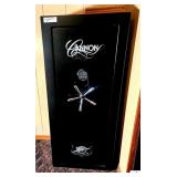 CANNON RESIDENTAL SECURITY FIRE SAFE- MODEL #TS 6026 SERIES S- 30 MIN TEST RUN- 26" X 18" X 60"