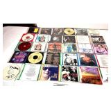 (30) CDs- COUNTRY MUSIC LEGENDS- KRIS KISTOFFERSON- MERLE  HAGGARD- JEAN WATKINS- DAVID ALLEN COLE- JOHNNY PAYCHECK- ROY OBERSON- BANJO HITS- ELVIS- LONE GONE COUNTRY HITS- ROCKY TOP- INSPIRIONS- CLAY