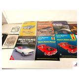 FORD MUSTANG REPAIR MANUALS & RESTORATION GUIDE - 1964 1/2-1973 - FORD TRUCK MANUALS