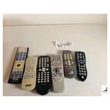 TV & VCR REMOTES