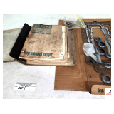 1964 CORVAIR SHOP MANUAL SUPPLEMENT CATALOG - EXHAUST MANIFOLD GASKET SET