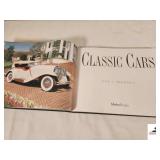 "CLASSIC CARS" BOOK- BY ROB L. WAGNER - METRO BOOKS CIRCA 2000 - "MUSTANG CLASSICS" BY AUTO EDITORS OF CONSUMER GUIDE - "CARS WITH FINS" POCKETBOOK BY DIANE K. STEPHENSON