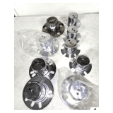 RALLY WHEEL CENTER HUB CAPS
