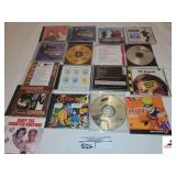 (16) COMDEY AND MISC ALBUMS BILL ENGVALL, JEFF FOXWORTHY(2)- BLUE COLLAR COMEDY TOUR RODNEY CARRINGTON- BIG EARL- JEB AND COUSIN EASY - ROY D MERCER FAMILY CHRISTMAS-CRUISIN 1965- HANGOVER MOVIE- RED 