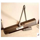 VINTAGE FLOATING FIXTURE DESK LAMP GARAGE
