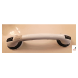 SHAMPOO - PEROXIDE - JEWELRY CLEANER - HAIR SPRAY - HAND SOAP - BANDAIDS - TOOTHBRUSH - ULTRASONIC CLEANER (LID HINGE BROKEN) - TRAVEL IRON - (2) MENS TOLIETRY BAG - DURMASUCTION PORE CLEANER - BABY P