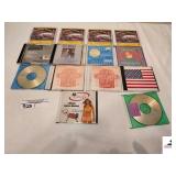 MISC COMPACT DISCS- VARIOUS ARTIST AND GENRES ORIGINAL OLDIES BY ORIGINAL ARTIST CD SET- COUNTRY VOL 17- ADULT CONTEMPORARY- GRAMMY NOMINEES- AB WORKOUT VIDEO- TEX RITTER GREATEST HITS- THE BEST OF TH